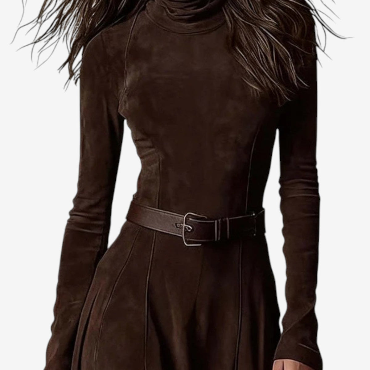 Solène™ Velvet Dress