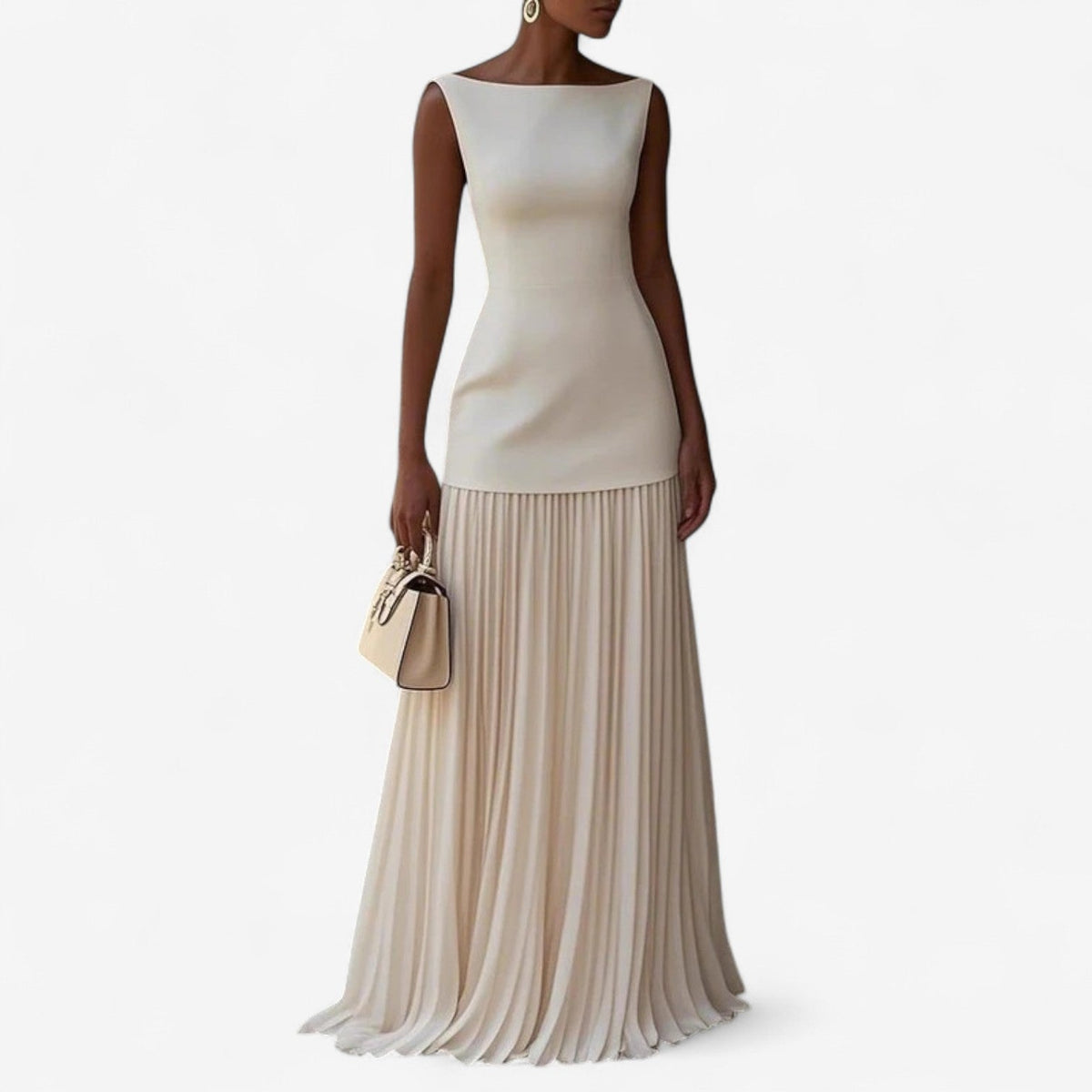 Yvette™ Pleated dress