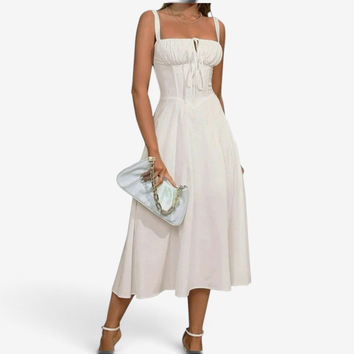 Rossa™ Midi dress with straps