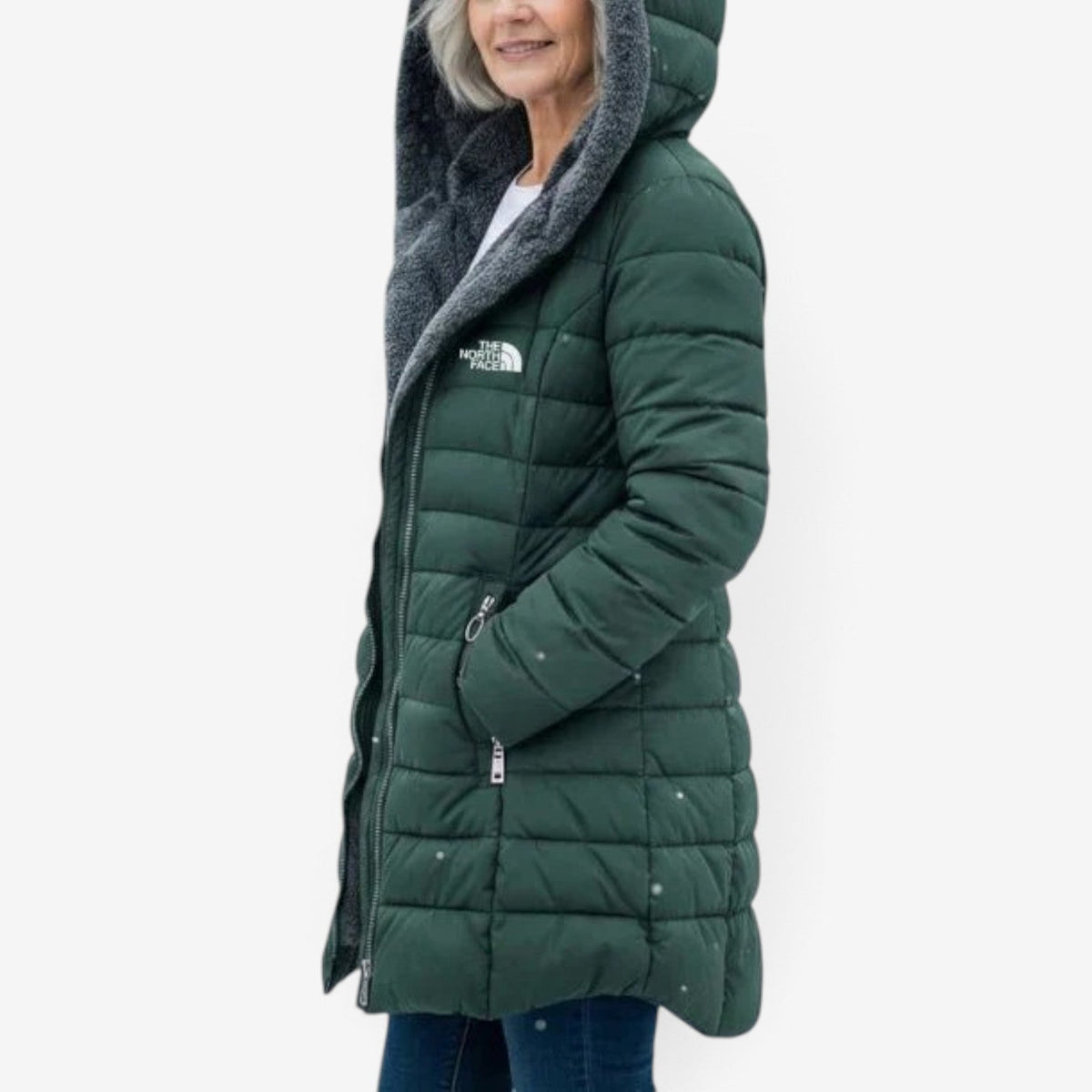 Marceline™ Longline Hooded Puffer Coat