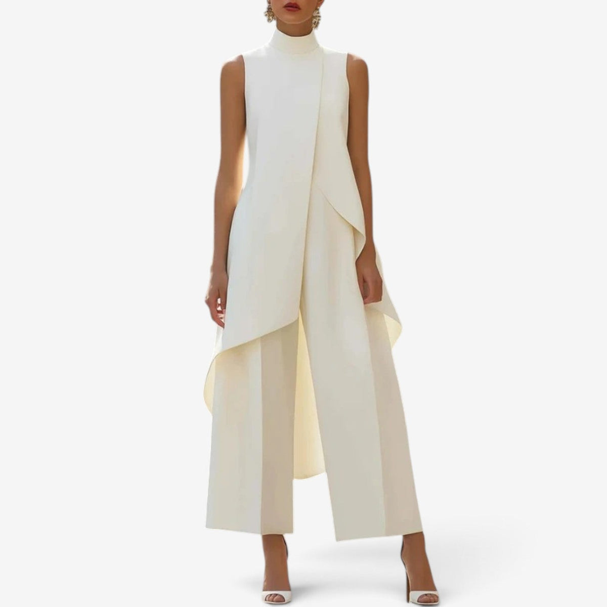 Angeline™ Sleeveless pants set