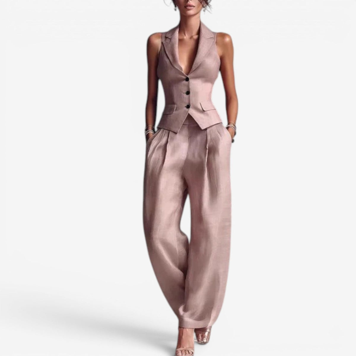 Thalie™ Top and pants set