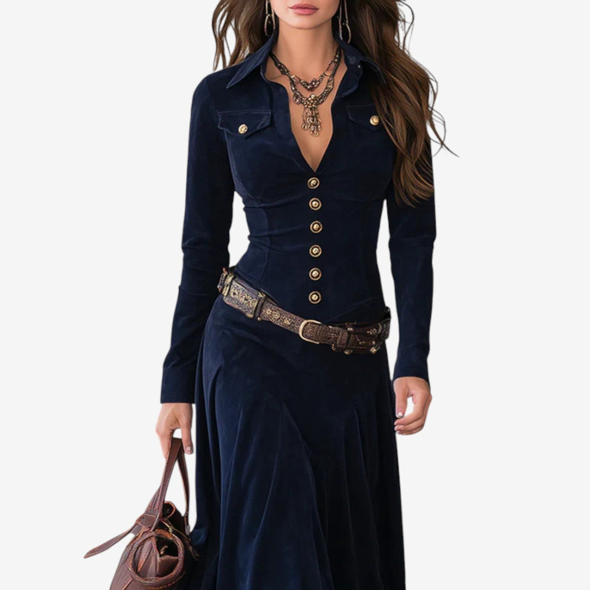 Felten™ Belted Dress