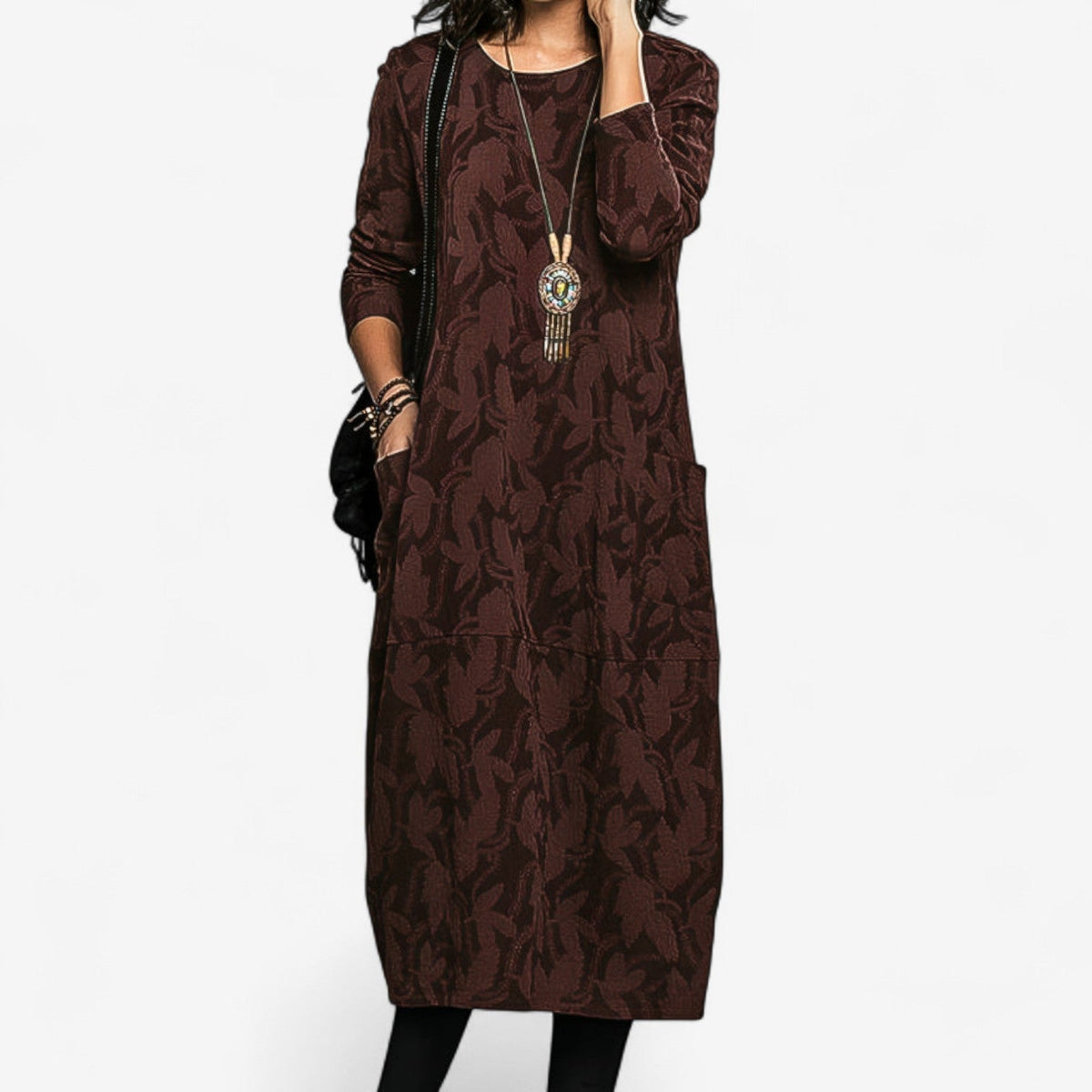 Kalirae™ Casual Midi Dress
