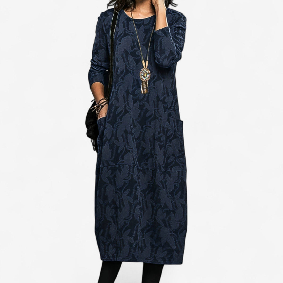 Kalirae™ Casual Midi Dress
