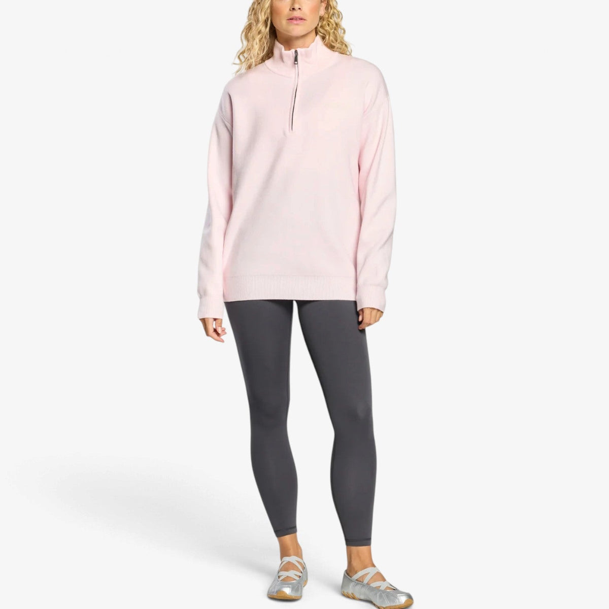 Augustin™ Ribbed Quarter-Zip Sweater