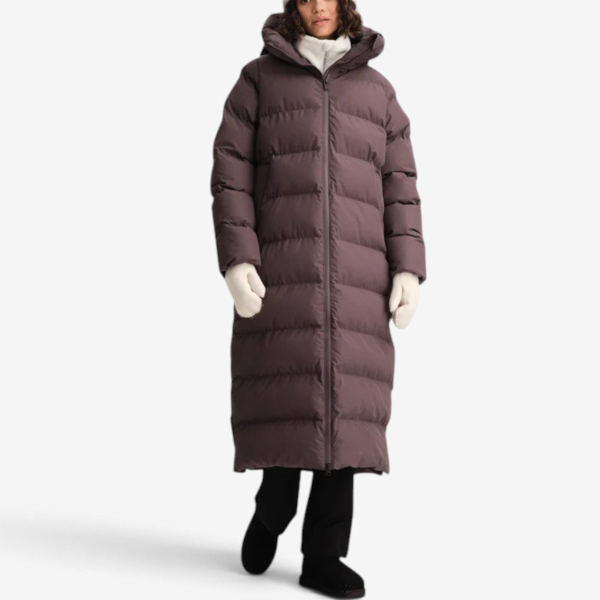 Colette™ Longline Hooded Puffer Coat